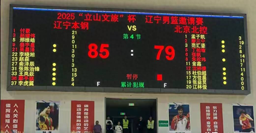 窗口期欧篮联焦点战，辽宁本钢造点机会，质疑声仍在，年轻球员得到机会