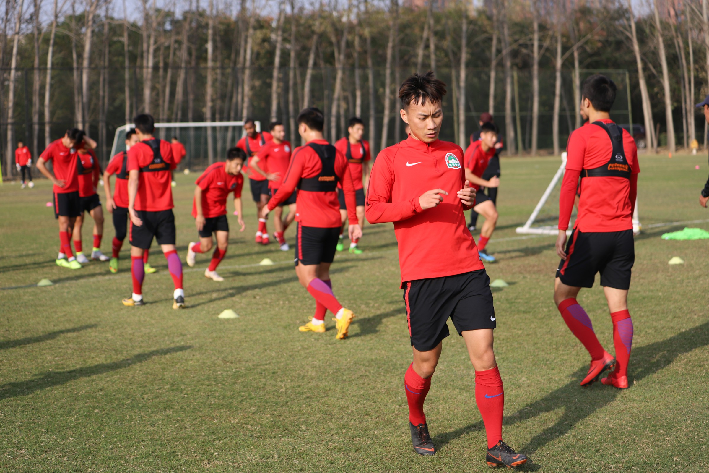 关于北京国安发布备战花絮，冲刺阶段豪取连胜，国王杯任务艰巨，训练强度明显提升的信息